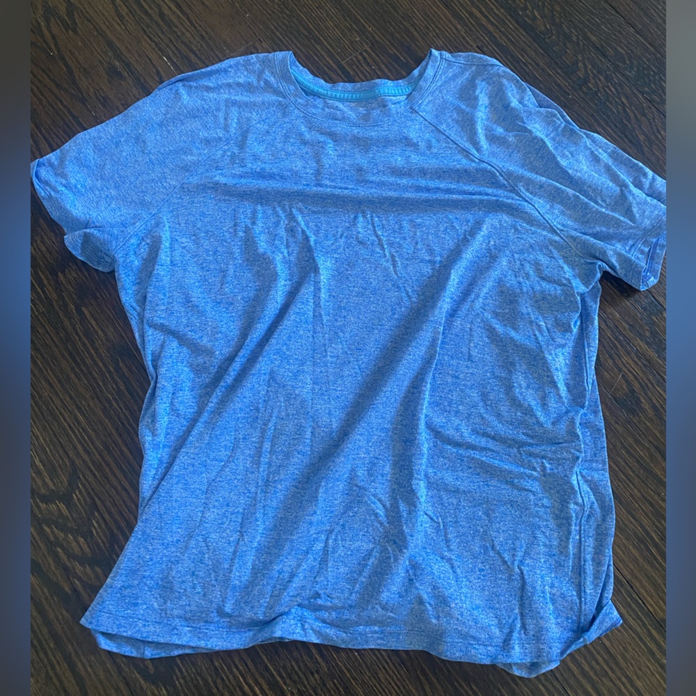 Lululemon Blue T-Shirt